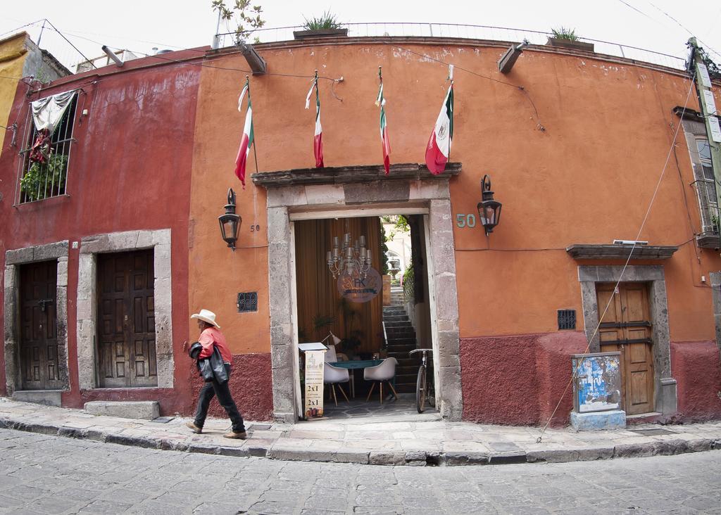 Hotel Fk San Miguel de Allende Bagian luar foto