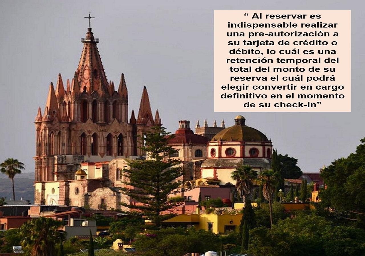 Hotel Fk San Miguel de Allende Bagian luar foto