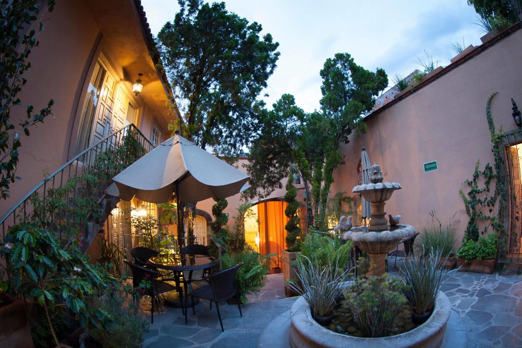 Hotel Fk San Miguel de Allende Bagian luar foto