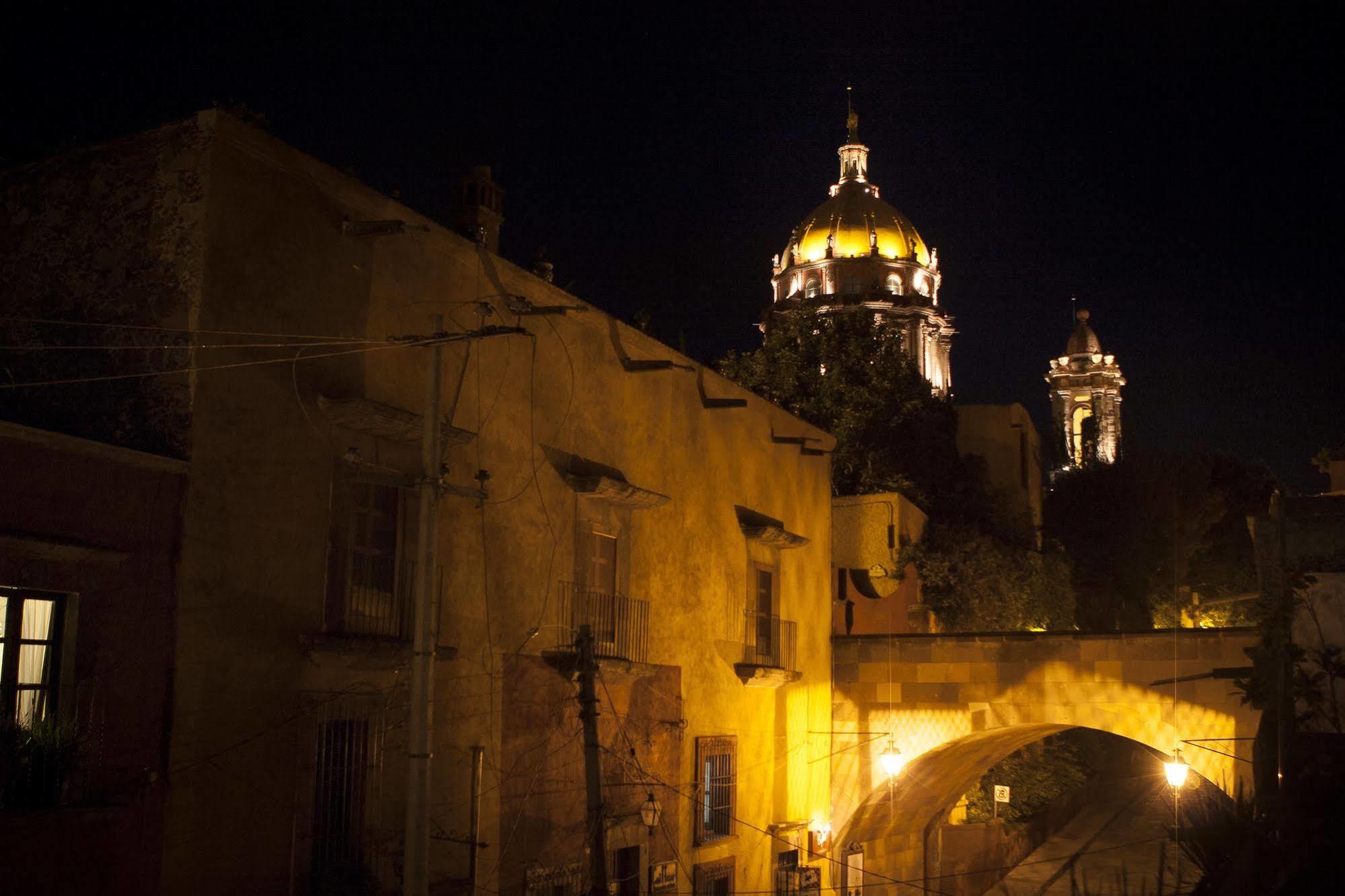 Hotel Fk San Miguel de Allende Bagian luar foto