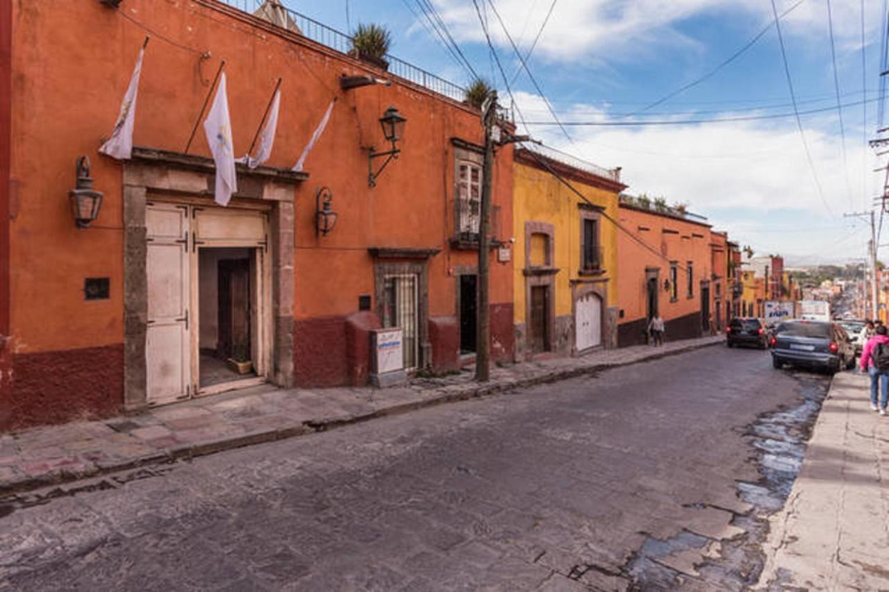 Hotel Fk San Miguel de Allende Bagian luar foto