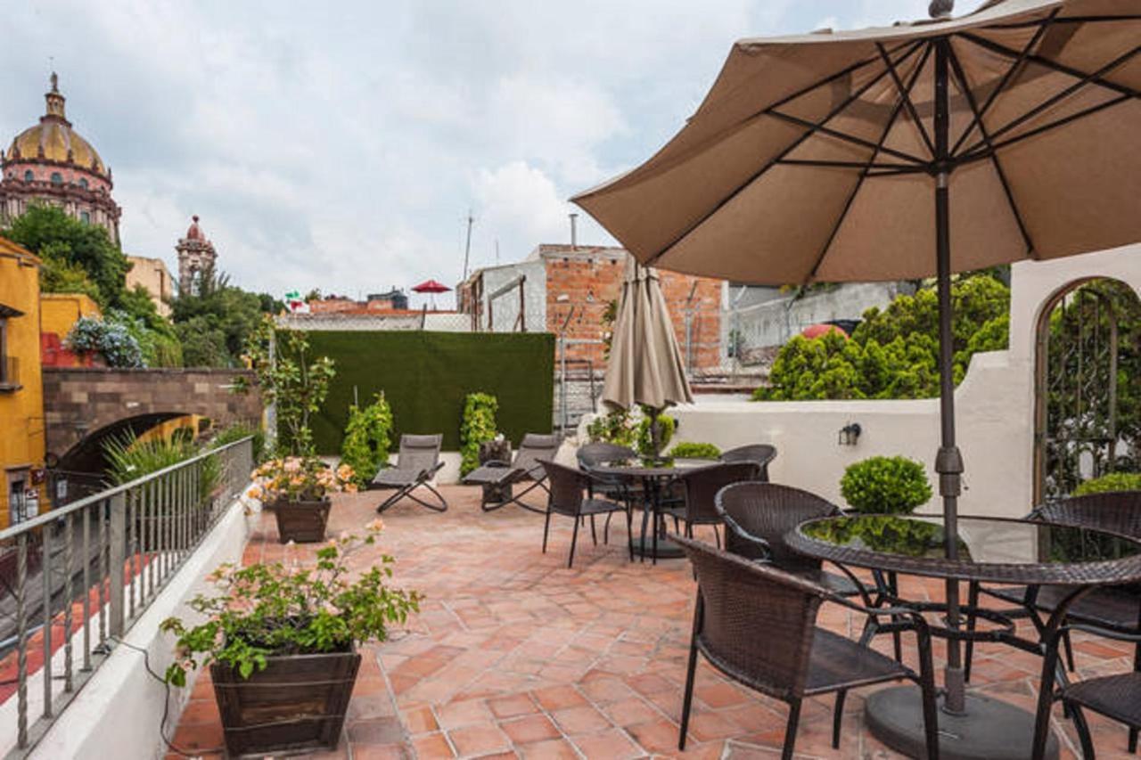 Hotel Fk San Miguel de Allende Bagian luar foto