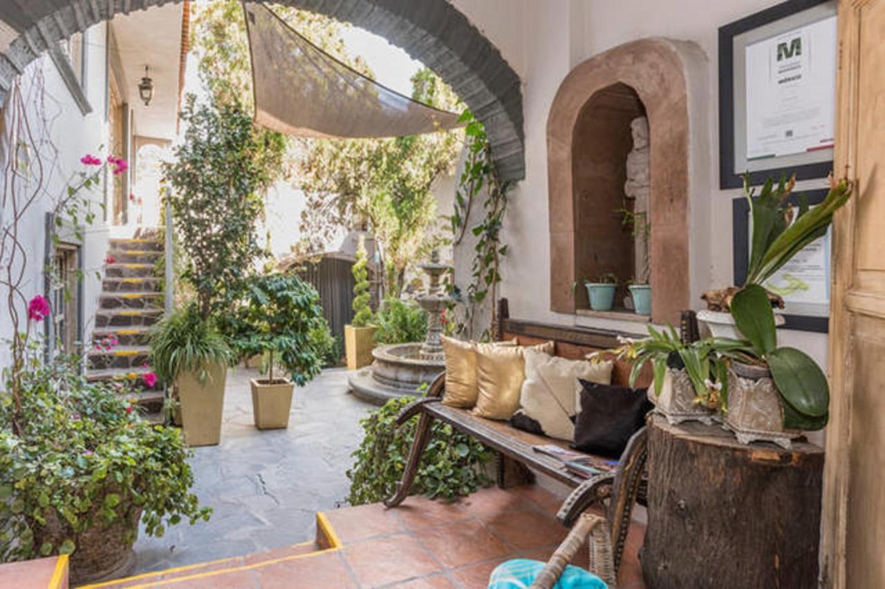 Hotel Fk San Miguel de Allende Bagian luar foto