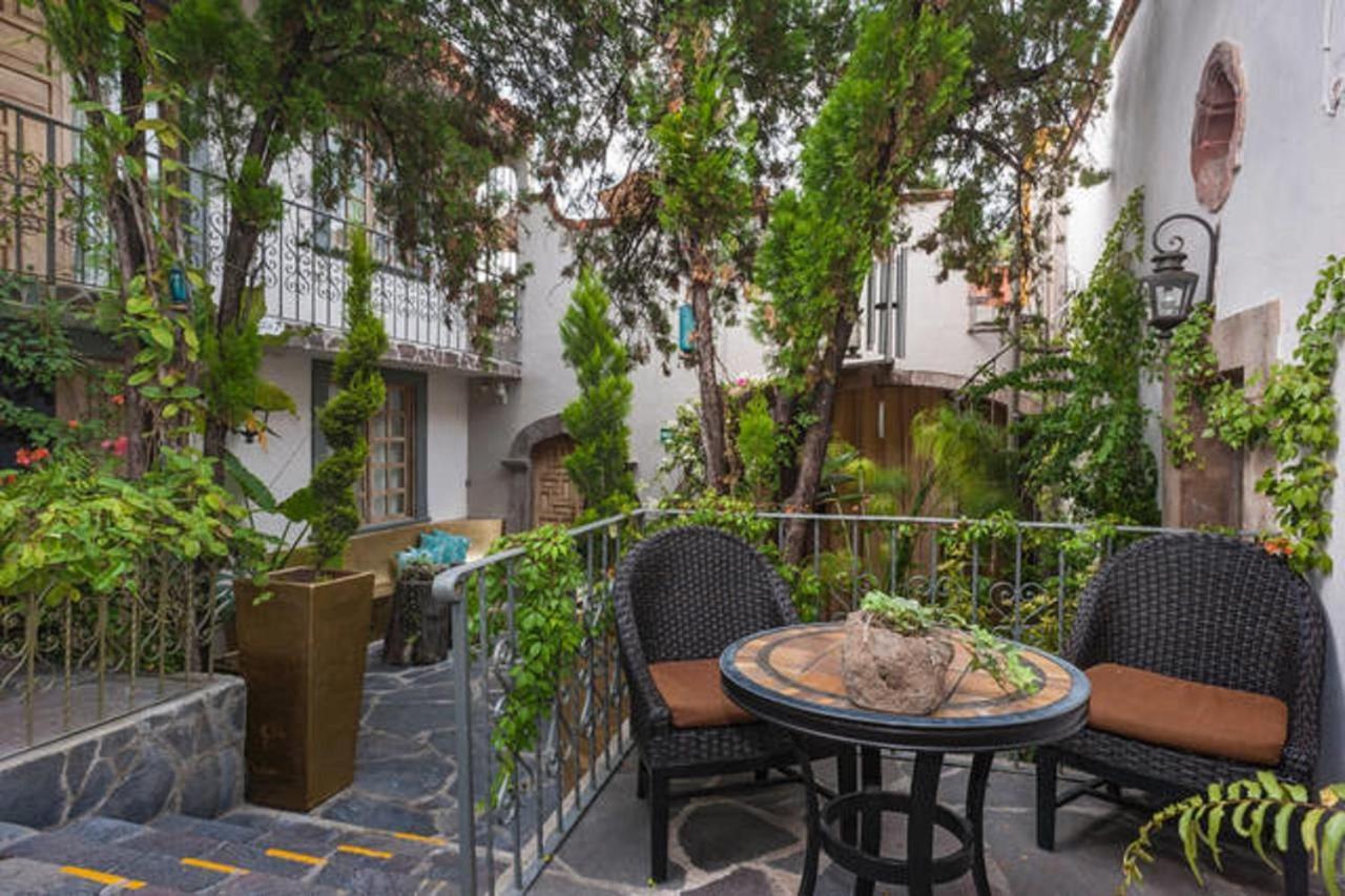 Hotel Fk San Miguel de Allende Bagian luar foto